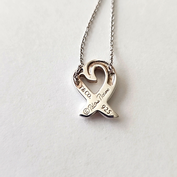 Tiffany & Co. Loving Heart Pendant - Picture 4 of 7